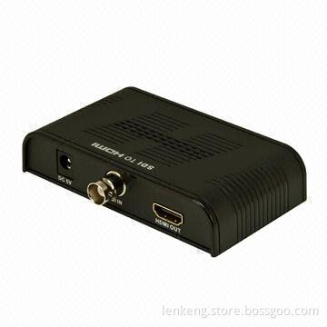 SDI to HDMI Converter with Scaler, Auto Detect Resolution of HD-SDI, SD-SDI and 3G-SDI